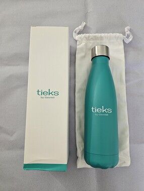 New Tieks Blue Water Bottle